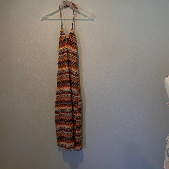 Wild Fable Tribal Knit Maxi Dress Size Small Beach Resort Boho Style - Picture 5 of 8